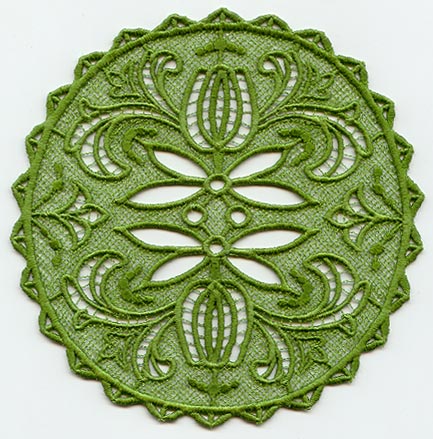 Spirit Of Spring Circle (Lace)