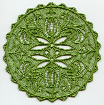 Spirit Of Spring Circle (Lace)