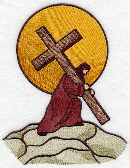 Jesus Carrying The Cross