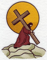 Jesus Carrying The Cross