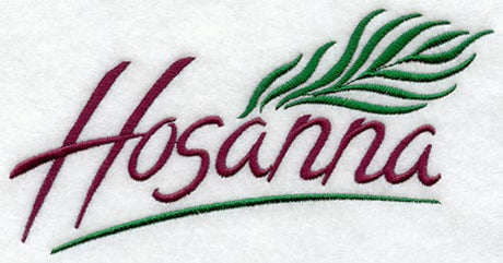 Hosanna and Palm