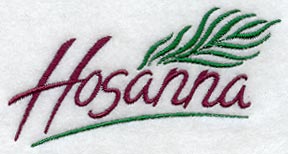 Hosanna and Palm