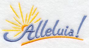 Sunrise Alleluia