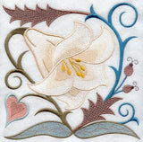 Jacobean Lily Square