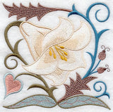 Jacobean Lily Square