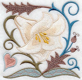 Jacobean Lily Square