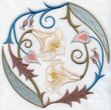 Jacobean Lily Circle