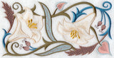 Jacobean Lily Rectangle