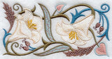 Jacobean Lily Rectangle