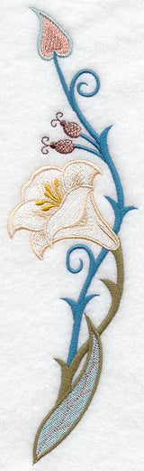 Jacobean Lily Spray - Mirror