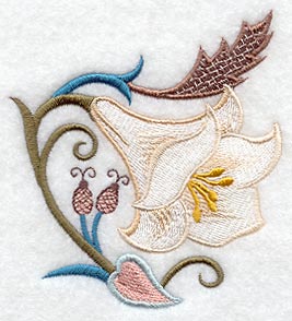 Jacobean Lily Accent