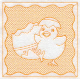 Easter Chick (Trapunto)