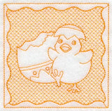 Easter Chick (Trapunto)