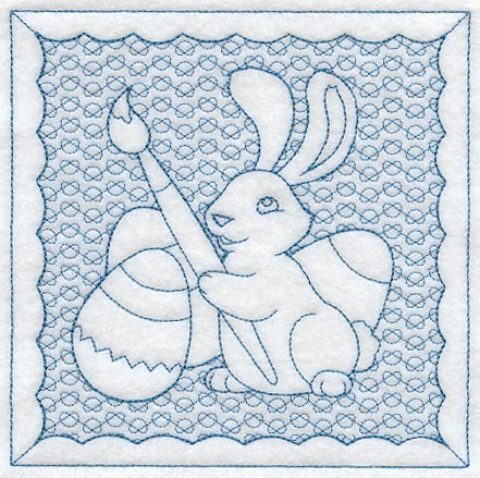 Busy Bunny (Trapunto)