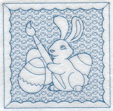 Busy Bunny (Trapunto)