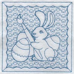 Busy Bunny (Trapunto)