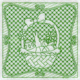 Easter Basket (Trapunto)