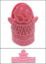 Chick Egg Holder (Lace)