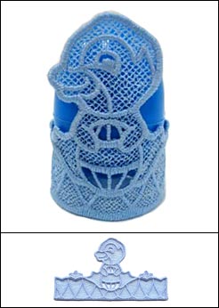 Duckling Egg Holder (Lace)