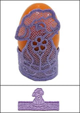 Lamb Egg Holder (Lace)