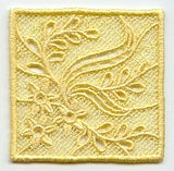 Bridal Floral Square (Lace)