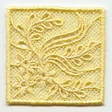 Bridal Floral Square (Lace)