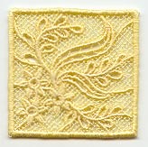 Bridal Floral Square (Lace)