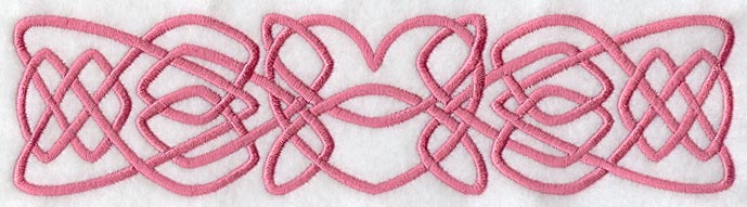 Celtic Bridal Border