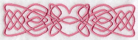 Celtic Bridal Border