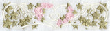 Roses and Ribbons Bridal Border