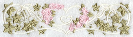 Roses and Ribbons Bridal Border