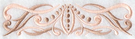 In-a-Whirl Fancy Bridal Border