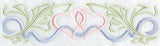 Hearts and Ribbon Bridal Border