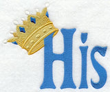 Crowned Royalty - His