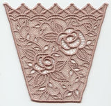 Bridal Rose Side Piece (Lace)