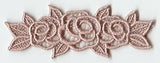 Bridal Rose Handle (Lace)