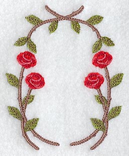 Roses and Vines (Cardstock)