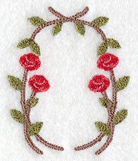 Roses and Vines (Cardstock)