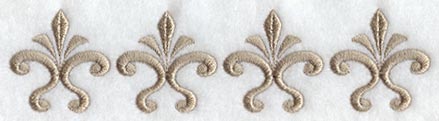 Esprit de Fleur-de-lis Border