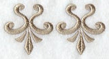 Esprit de Fleur-de-lis Border