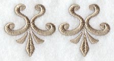 Esprit de Fleur-de-lis Border
