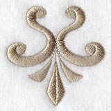 Esprit de Fleur-de-lis Accent