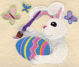 Busy Bunny and Butterflies