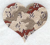 Desert Camouflage Heart