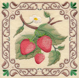 Strawberry Fruit Tile