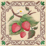Strawberry Fruit Tile