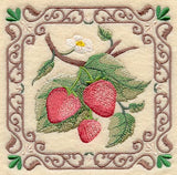 Strawberry Fruit Tile