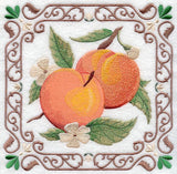 Peach Fruit Tile