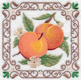 Peach Fruit Tile