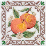Peach Fruit Tile